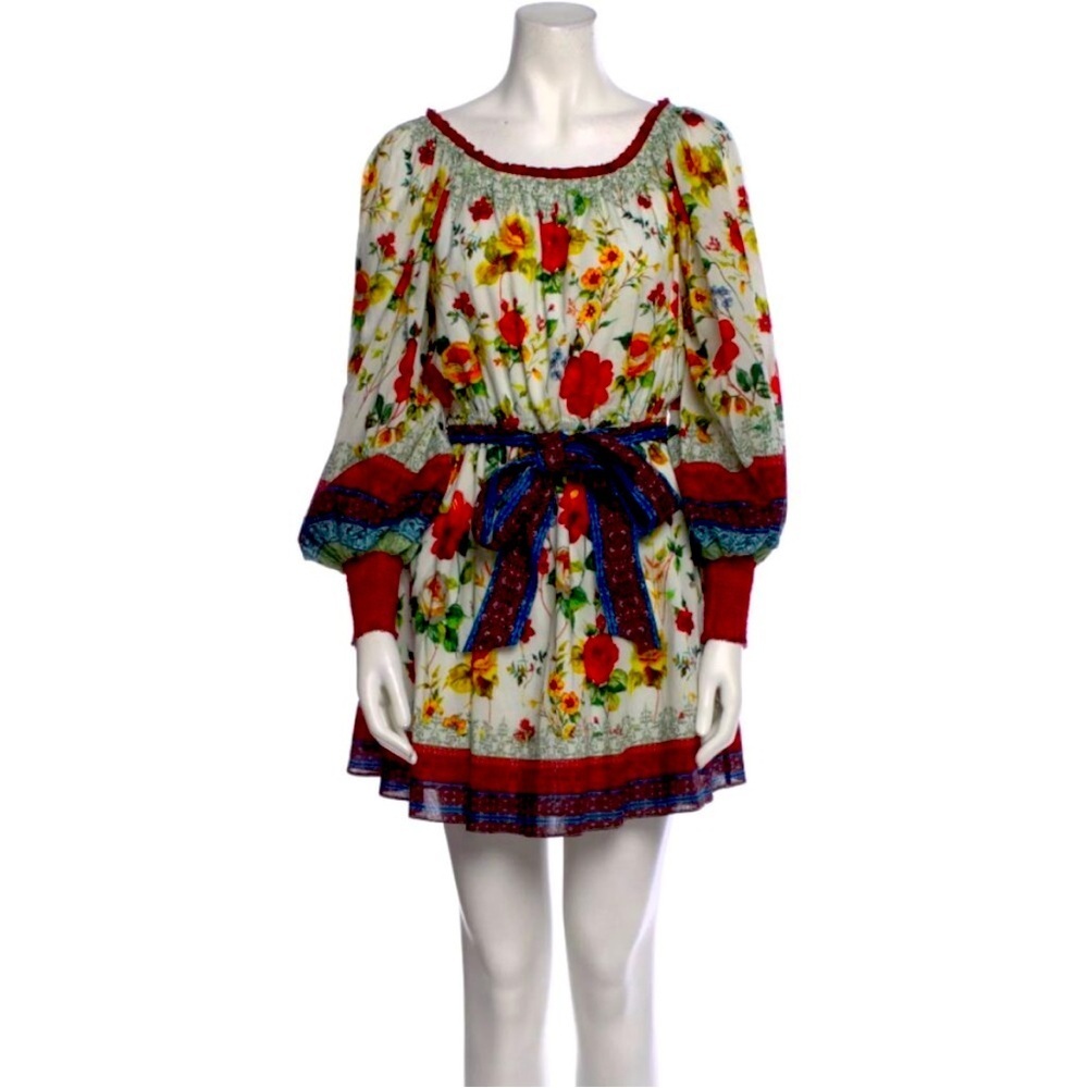 NWOT Alice and olvia floral dress - Picture 1 of 3